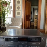 Jvc Stereo Cassette Double Dual Tape Deck TD-W207 Auto Reverse Dub Hx Pro Tested. Fixed Price $20.00.