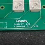 Circuit Board, Del Infinity Display Led Bd, 124-0169G. Fixed Price $250.00.