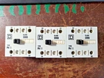 (3-PCS) Square D 9999 PN11 Contact Attachment (TA68MS). Fixed Price $28.50.