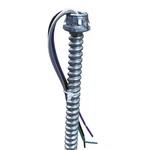 Epco 5-WIRE 3/8 By 6 Ft Die Cast Snap-in Fixture Whips 18 Awg Stranded. Fixed Price $19.23.
