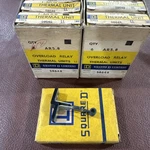 Lot Of 11 Square AR5.8,OVERLOAD Relay Thermal Unit 58648 - New. Fixed Price $109.99.