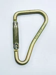 Msa 506308 Autolocking Steel Carabiner 8-3/4"-LENGTH 400-LBS-CAPACITY. Fixed Price $34.99.