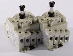 (lot Of 2)IMO Automation Base Mount Door Clutch Isolator Switch SI25-P1-A 4-POLE. Fixed Price $53.99.