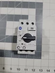 Allen-bradley Manual Motor Protector 140M-C2E-C29, With 1NC Aux 140M-C-AFA01. Fixed Price $150.00.