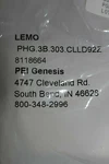 Pei Genesis Lemo PHG.3B.303.CLLD92Z Circular Push Pull Connector. Fixed Price $84.00.