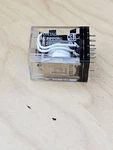 Omron MYQ4-02-VH Relay 5A 240VAC 28 COIL:6VDC14 Pole #149863 Nos. Fixed Price $25.00.