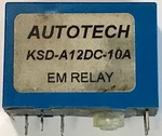 Avg Automation KSD-A12DC-10A, KSDA12DC10A, Em Relay, Autotech Replay. Fixed Price $77.99.