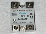 Crouzet Gn 84134021 90-280 Vac 50 Amp Solid State Relay. Fixed Price $22.56.