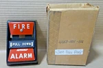 Tyco Autocall 4050-001-102 Manual Pull Station Fire Alarm Faceplate. Fixed Price $42.50.