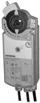 Siemens GCA126.1E Rotary Air Damper Actuator, Ac/dc 24 V, 2-POSITION, 18 Nm. Fixed Price $370.50.