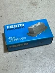 Festo 4232 Pneumatic Block OS-PK-3-6/3 #AS-I05. Fixed Price $34.87.