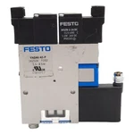 Festo VADMI-45-P Vacuum Generator, Pnp, 1.5-8BAR, 40 M, M5, M8 4-PIN, 24VDC Coil. Fixed Price $285.00.