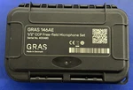 Gras 146AE 1/2" Ccp Free-field Standard Microphone Set. Fixed Price $1200.00.