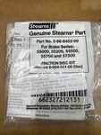 5-66-8452-00 Stearns Friction Disc Kit Brake New Old Stock. Fixed Price $45.00.