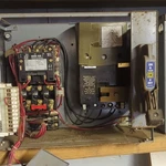 Square D 8536 Nema Size Circuit Breaker Combination Starter 120V. Fixed Price $225.00.