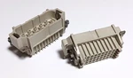 Ilme CDM40 40-PIN Crimp Style Male Insert Connector ( Lot Of 2 ). Fixed Price $51.40.