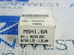 Eaton Cutler Hammer MSH1.6A Thermal Unit Lot Of 2. Fixed Price $50.00.