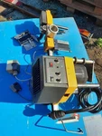 Guhl & Scheibler Collamat 6000 Automatic Labeling Machine - 110V, 190VA. Fixed Price $479.00.