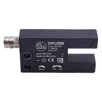 Ifm OPU200 Photoelectric Fork Sensor, Infrared, 10-30VDC, Pnp/npn, 0.2MM Object. Fixed Price $89.00.