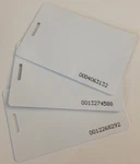 (10) Rfid Proximity Badge Cards For Acroprint Timeqplus TQ600P And TQ600F. Fixed Price $24.99.