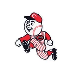 1999-2006 Cincinnati Reds Mascot Running Man Jersey Sleeve Patch. Fixed Price $12.99.