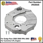 3923045 For 1994 To 2002 Ram 2500 5.9L Cummins Diesel Transmission Adapter Plate. Fixed Price $429.00.