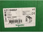New Original Schneider LC1D40G7 Contactor "free Shipping From Usa". Fixed Price $205.00.