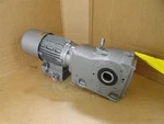 247989 New-no Box; Nord Drive Sk 9012.1AZ-80LP/4 BRE20 Gearmotor 1HP 48.95:1R. Fixed Price $1080.63.