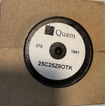 Quam 25C25Z8OTK Weather Resistant Speaker 270 1941 New In Box Ships Free Usa. Fixed Price $19.99.