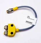 *lot Of 2* New Turck Splitter VB2-RS 4.4T-0.2/2FKM 4.4/CS10777. Fixed Price $23.95.