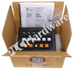 Open Pre-owned Allen Bradley 2705-P21J1 /b Redipanel Lighted Push Button Module. Fixed Price $1240.41.