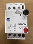 Allen Bradley 140A-C2A-B40 Manual Motor Starter 2.5 4.0A. Fixed Price $130.00.