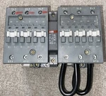 York Abb Reversing Contactor 024-31106-000 110-120V Coil 600V 100 Amp Pole. Fixed Price $137.99.
