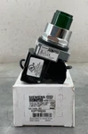 New Siemens 52PT6G3A Pilot Light Push To Test 30MM Green 120V 1NO/1NC Ships Free. Fixed Price $132.00.