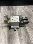 Smc VP744R-5YZ1-04F-M-X538 Dual Solenoid Safety Valve Assembly #4027C117PR4. Fixed Price $199.99.