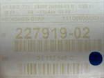 Heidenhain Ak Ero 725 18000 Line Modular Angle Encoder 227919-02 New Box. Fixed Price $1500.00.