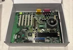 Aopen AK33 / (used) With Amd 850 Processor Untested. Fixed Price $40.00.