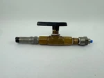 Parker 8F-B8LJ2-BN-BP Stainless Steel Ball Valve. Fixed Price $31.95.