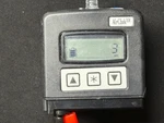 Skc Airchek XR5000 Model 210-5000, Pump Runs. Fixed Price $249.95.