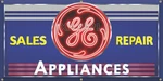 General Electric Appliances Vintage Display Sign Remake Banner Size Options. Fixed Price $80.25.