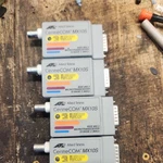 4 Allied Telesis Centrecom Microtransceiver 10BASE2 IEEE802.3 MAU/AT-MX10S. Fixed Price $100.00.