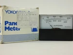 Yokogawa Ac Amperes Panel Meter, 0-200/400 260240LSLS1JCA New Surplus!. Fixed Price $40.80.