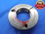 5/8 16 Un Thread Ring Gage 2.625 No Go Only P.d. = 2.5803 N-3A Quality. Fixed Price $249.99.