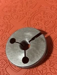 Ponam 9/16-18 Unjf 3A Thread Ring Gage Go Only .5264 (Q18). Fixed Price $78.19.