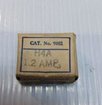 9102 H4A 1.2AMP Heater New Old Stock 75-418 Cutler Hammer. Fixed Price $11.73.