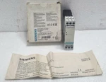 Siemens 3UG4512-1AR20 Monitoring Relay Sirius. Fixed Price $85.00.