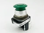 Allen Bradley 800T-FX1A1 Pushbutton 30MM 2 Position Green Ser.t. Fixed Price $54.95.