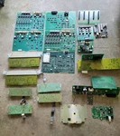 50LB Plus Of High Grade Vintage Telecom Scrap Circuit Boards Gold /misc Metals. Fixed Price $668.50.