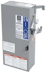 Nib Square PQ3610G Plug-in Fusible Disconnect Unit, 100A, 600V, Pole. Fixed Price $1020.00.