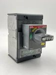 Abb Sace Tmax XT4H 250 Circuit Breaker / Rotary Handle. Fixed Price $750.00.